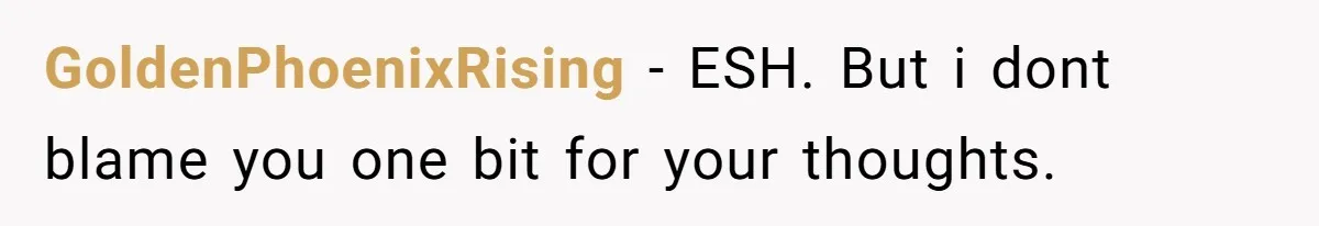 GoldenPhoenixRising − ESH. But i dont blame you one bit for your thoughts.