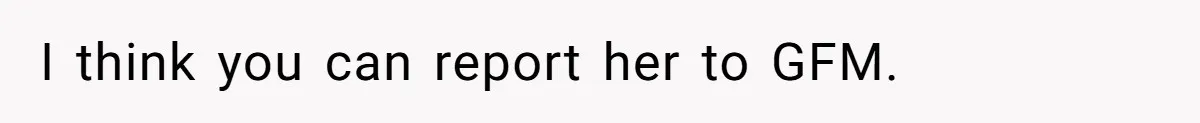 Generous Family Member Donates Big To Relatives Fertility Dream, Then Plans Shift Unexpectedly I think you can report her to GFM.