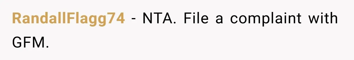 Generous Family Member Donates Big To Relatives Fertility Dream, Then Plans Shift Unexpectedly RandallFlagg74 − NTA. File a complaint with GFM.