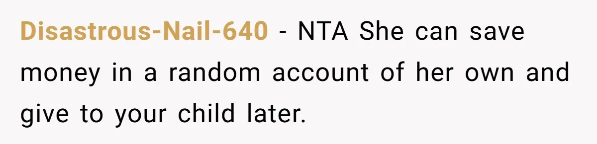 Grandmother Demands Photo Of Teen Birth Certificate To Open A Suspicious Bank Account Disastrous-Nail-640 − NTA She can save money in a random account of her own and give to your child later.