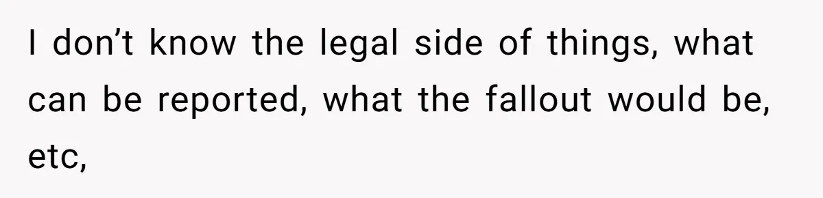 Grandmother Demands Photo Of Teen Birth Certificate To Open A Suspicious Bank Account I don’t know the legal side of things, what can be reported, what the fallout would be, etc,