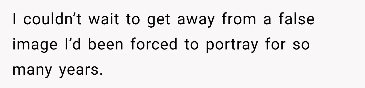 Woman Cuts Her Hair To Grieve, Sister Tells Her It’s No Big Achievement I couldn’t wait to get away from a false image I’d been forced to portray for so many years.
