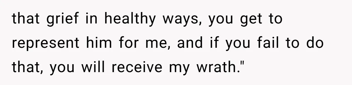 Woman Cuts Her Hair To Grieve, Sister Tells Her It’s No Big Achievement that grief in healthy ways, you get to represent him for me, and if you fail to do that, you will receive my wrath."