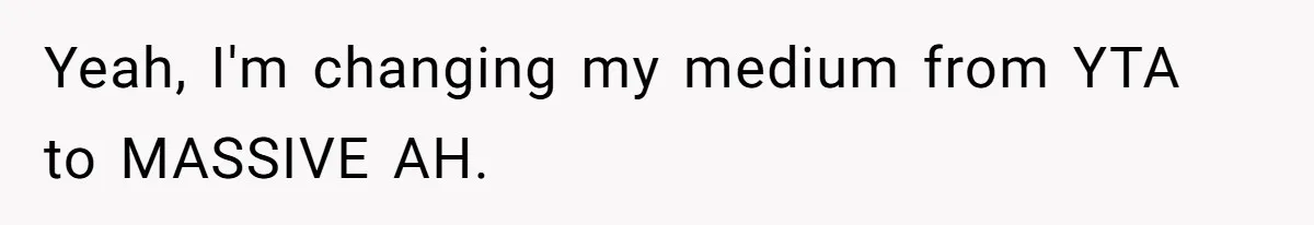 Woman Approves Fence Work Anyway, Can’t Believe Aunt Evicts Them Over Tree Yeah, I'm changing my medium from YTA to MASSIVE AH.