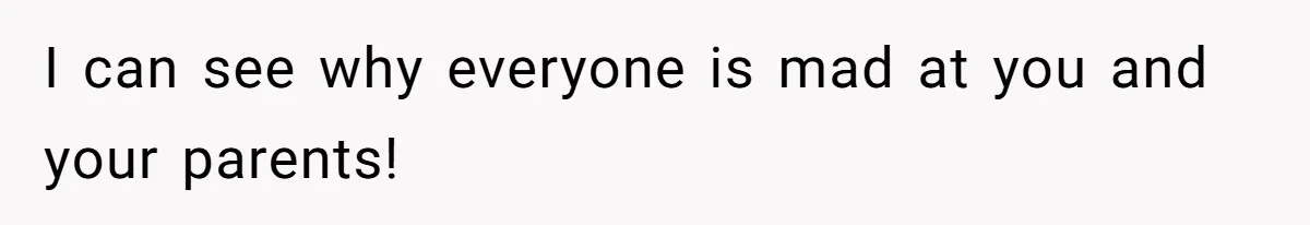 Woman Approves Fence Work Anyway, Can’t Believe Aunt Evicts Them Over Tree I can see why everyone is mad at you and your parents!