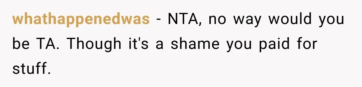Cousin Demands Woman To Change Her Hair For Wedding Photos, Should She Have Compromised? whathappenedwas − NTA, no way would you be TA. Though it's a shame you paid for stuff.