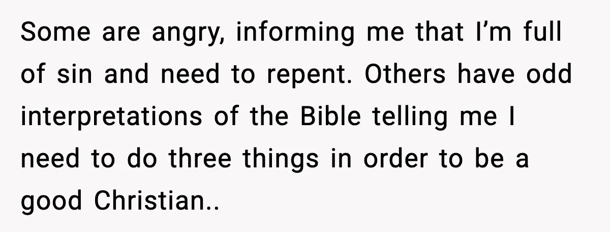 Tired Of Unwanted Religious Mail, They Finds A $5 Revenge That Sends A Message Some are angry, informing me that I’m full of sin and need to repent. Others have odd interpretations of the Bible telling me I need to do three things in...