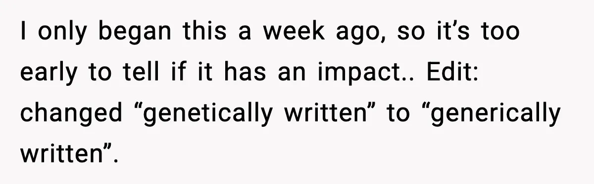 Tired Of Unwanted Religious Mail, They Finds A $5 Revenge That Sends A Message I only began this a week ago, so it’s too early to tell if it has an impact.. Edit: changed “genetically written” to “generically written”.