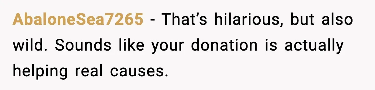 Tired Of Unwanted Religious Mail, They Finds A $5 Revenge That Sends A Message AbaloneSea7265 - That’s hilarious, but also wild. Sounds like your donation is actually helping real causes.