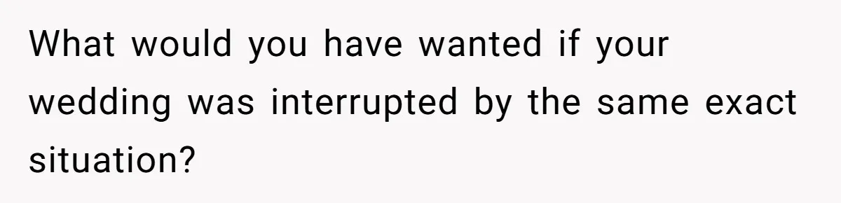 Catering Family Defends Son Upon Confronting Bartender, One Side Gets Fired, The Other Almost Arrested What would you have wanted if your wedding was interrupted by the same exact situation?