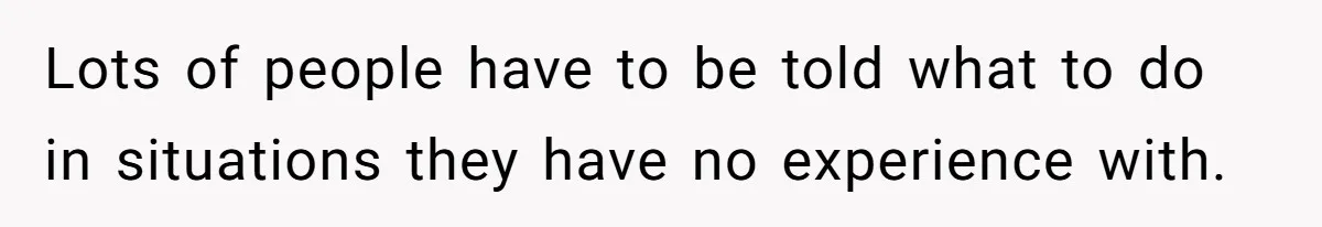 Catering Family Defends Son Upon Confronting Bartender, One Side Gets Fired, The Other Almost Arrested Lots of people have to be told what to do in situations they have no experience with.