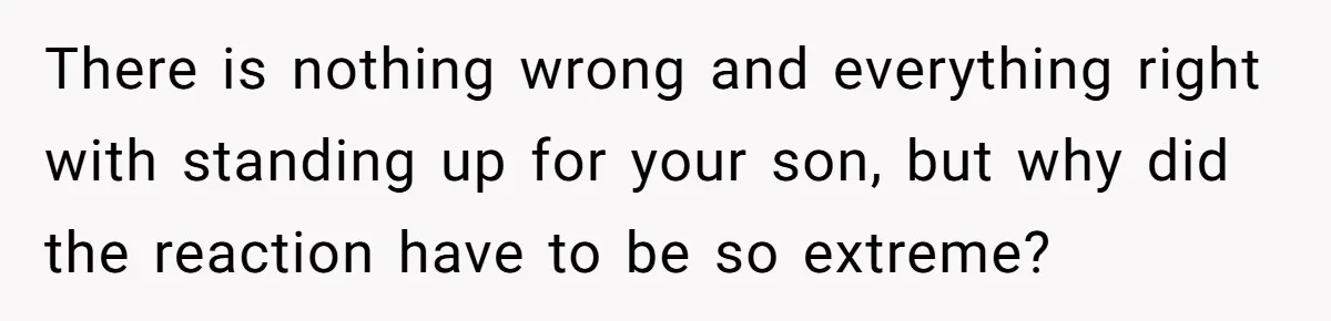 Catering Family Defends Son Upon Confronting Bartender, One Side Gets Fired, The Other Almost Arrested There is nothing wrong and everything right with standing up for your son, but why did the reaction have to be so extreme?