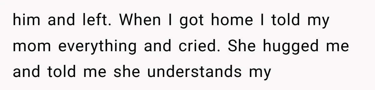 18-Year-Old Tells Absent Father the Brutal Truth After Years of Neglect him and left. When I got home I told my mom everything and cried. She hugged me and told me she understands my