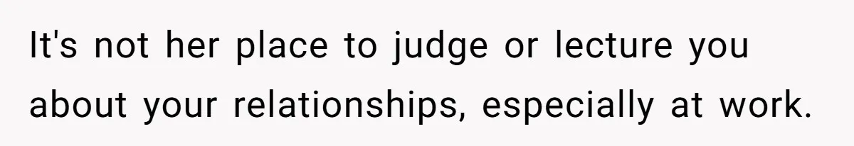 Trainee Calls Coworker "Evil" for Forgetting Mother’s Day, But the Reason Is Heartbreaking It's not her place to judge or lecture you about your relationships, especially at work.