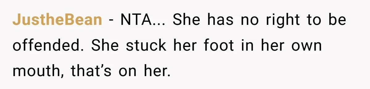 Trainee Calls Coworker "Evil" for Forgetting Mother’s Day, But the Reason Is Heartbreaking JustheBean − NTA... She has no right to be offended. She stuck her foot in her own mouth, that’s on her.