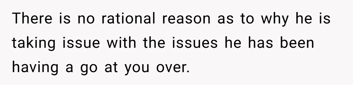 Bride Calls Fiancé Selfish After He Refuses To Let Her Dad Walk Her Down The Aisle There is no rational reason as to why he is taking issue with the issues he has been having a go at you over.