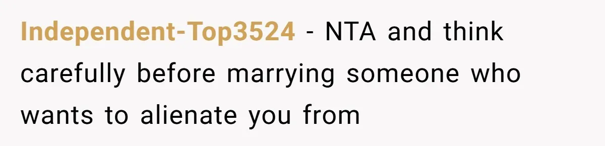 Bride Calls Fiancé Selfish After He Refuses To Let Her Dad Walk Her Down The Aisle Independent-Top3524 − NTA and think carefully before marrying someone who wants to alienate you from