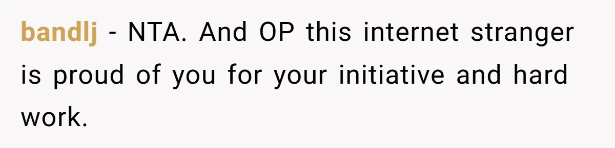 Study Time Turned into Craft Time as an Aunt Steamrolls a Student’s Simple Request bandlj − NTA. And OP this internet stranger is proud of you for your initiative and hard work.