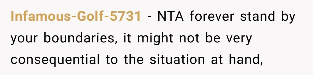 Study Time Turned into Craft Time as an Aunt Steamrolls a Student’s Simple Request Infamous-Golf-5731 − NTA forever stand by your boundaries, it might not be very consequential to the situation at hand,