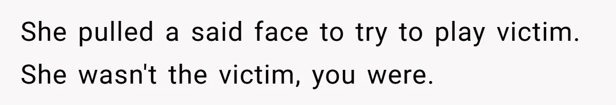 Study Time Turned into Craft Time as an Aunt Steamrolls a Student’s Simple Request She pulled a said face to try to play victim. She wasn't the victim, you were.