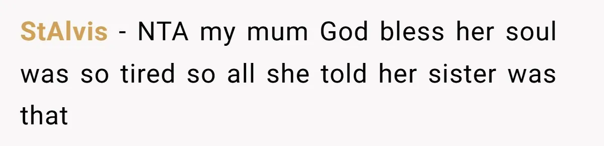 Study Time Turned into Craft Time as an Aunt Steamrolls a Student’s Simple Request StAlvis − NTA my mum God bless her soul was so tired so all she told her sister was that