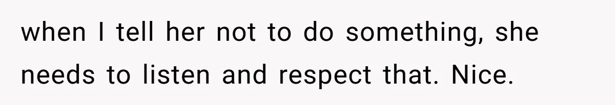 Study Time Turned into Craft Time as an Aunt Steamrolls a Student’s Simple Request when I tell her not to do something, she needs to listen and respect that. Nice.