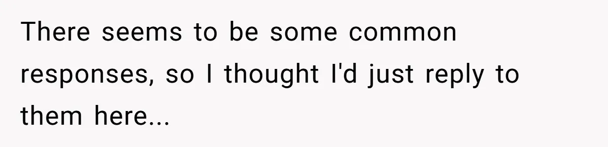 Husband Asks For Paternity Test Over Newborn’s Hair Color, Wife Feels Accused Of Infidelity There seems to be some common responses, so I thought I'd just reply to them here...