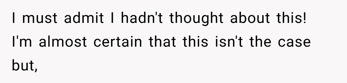Husband Asks For Paternity Test Over Newborn’s Hair Color, Wife Feels Accused Of Infidelity I must admit I hadn't thought about this! I'm almost certain that this isn't the case but,