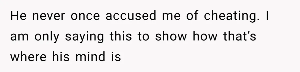 Husband Asks For Paternity Test Over Newborn’s Hair Color, Wife Feels Accused Of Infidelity He never once accused me of cheating. I am only saying this to show how that’s where his mind is