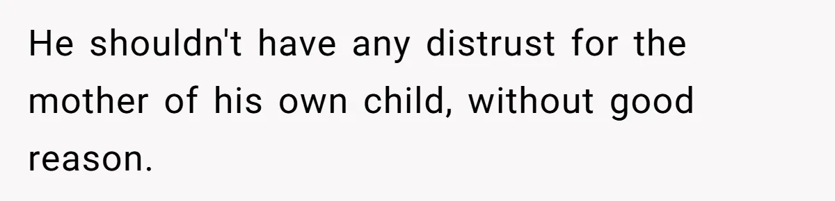 Husband Asks For Paternity Test Over Newborn’s Hair Color, Wife Feels Accused Of Infidelity He shouldn't have any distrust for the mother of his own child, without good reason.
