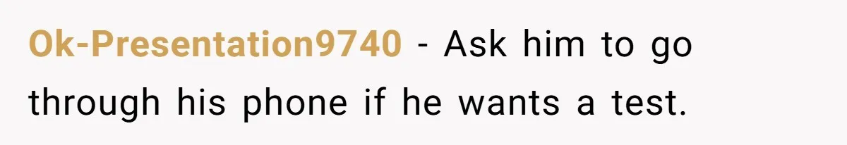 Husband Asks For Paternity Test Over Newborn’s Hair Color, Wife Feels Accused Of Infidelity Ok-Presentation9740 − Ask him to go through his phone if he wants a test.