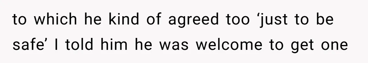 Husband Asks For Paternity Test Over Newborn’s Hair Color, Wife Feels Accused Of Infidelity to which he kind of agreed too ‘just to be safe’ I told him he was welcome to get one