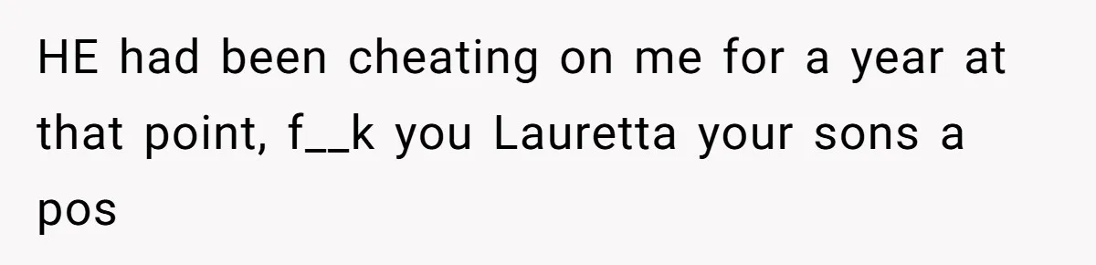 Husband Asks For Paternity Test Over Newborn’s Hair Color, Wife Feels Accused Of Infidelity HE had been cheating on me for a year at that point, f__k you Lauretta your sons a pos