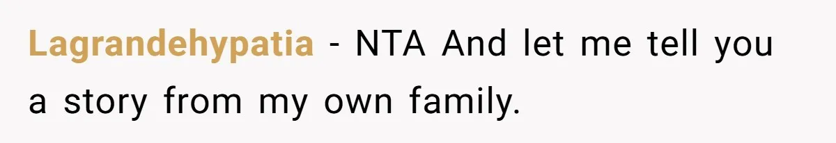 Husband Asks For Paternity Test Over Newborn’s Hair Color, Wife Feels Accused Of Infidelity Lagrandehypatia − NTA And let me tell you a story from my own family.