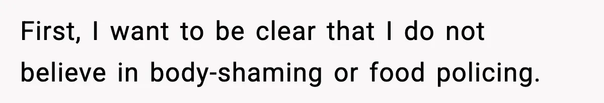 Woman Faces Backlash For Serving Smaller Portions After Guest Overeats And Strains Her Budget First, I want to be clear that I do not believe in body-shaming or food policing.