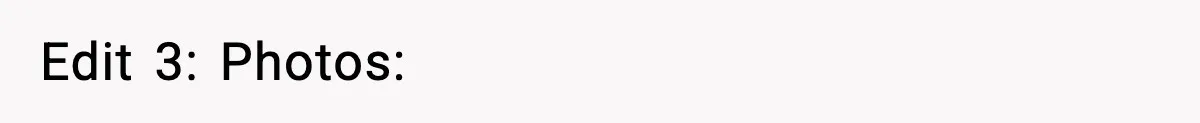 Edit 3: Photos: