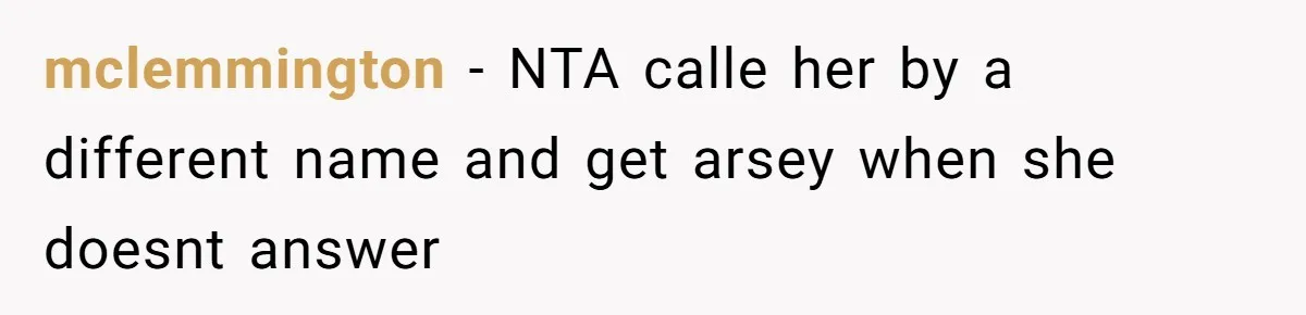 Twins Decide Enough Is Enough After Dad’s Girlfriend Keeps Mixing Their Names mclemmington − NTA calle her by a different name and get arsey when she doesnt answer