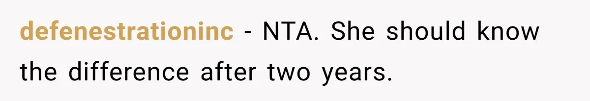 Twins Decide Enough Is Enough After Dad’s Girlfriend Keeps Mixing Their Names defenestrationinc − NTA. She should know the difference after two years.