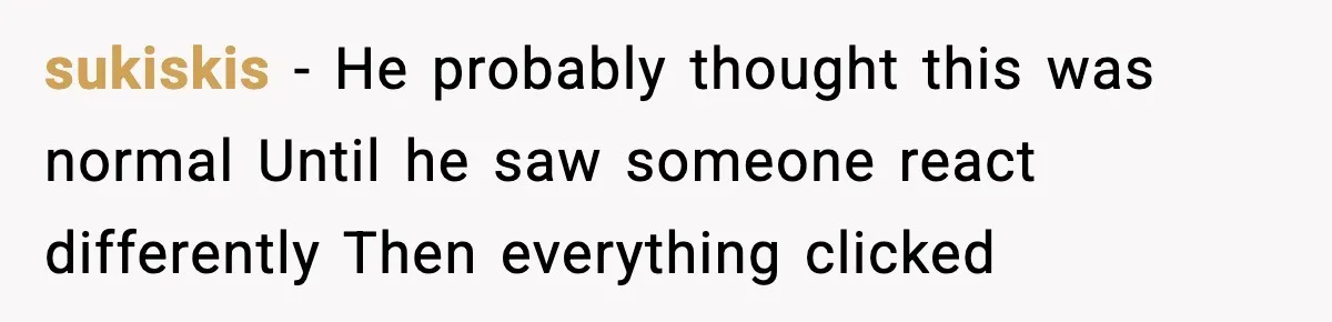 MIL Claims Daughter’s Home As Her Own, Relationship Falls Apart sukiskis - He probably thought this was normal Until he saw someone react differently Then everything clicked