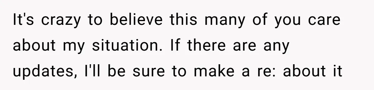 Dad Plays “Bonding Game” By Hiding Laptop, Then Calls Kid Terrible For Not Asking Him It's crazy to believe this many of you care about my situation. If there are any updates, I'll be sure to make a re: about it