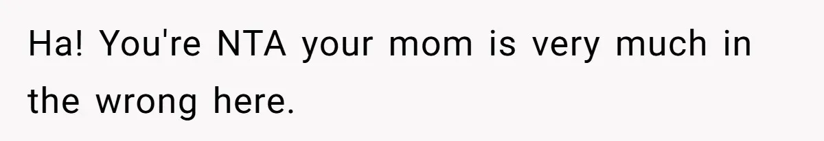 A Makeup Battle: Teen Sister Refuses to Censor Her New Eyeliner for Her Brother Ha! You're NTA your mom is very much in the wrong here.