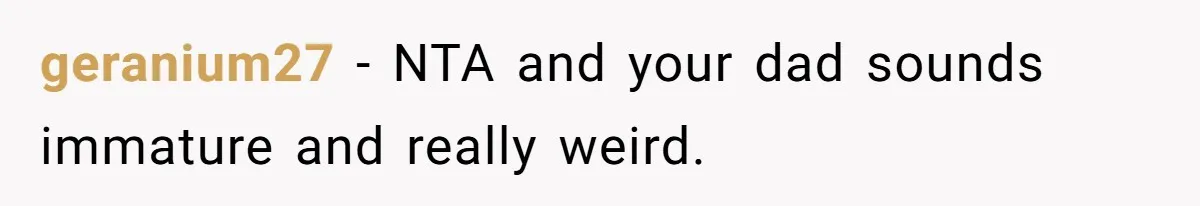 Dad Plays “Bonding Game” By Hiding Laptop, Then Calls Kid Terrible For Not Asking Him geranium27 − NTA and your dad sounds immature and really weird.