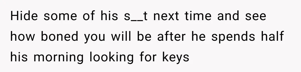 Dad Plays “Bonding Game” By Hiding Laptop, Then Calls Kid Terrible For Not Asking Him Hide some of his s__t next time and see how boned you will be after he spends half his morning looking for keys