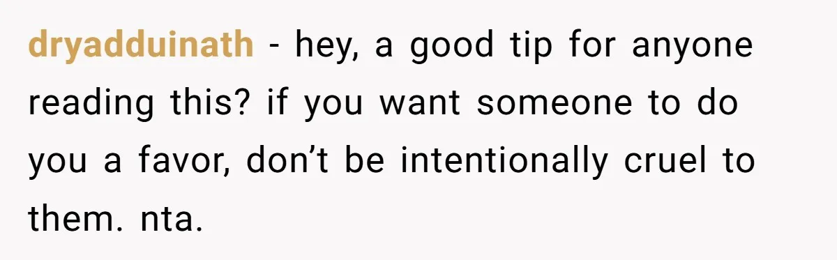 Man Walks Out Of Brewery After Friend Mocks His Wife’s Near-Fatal Fall, Leaves Him Without A Ride dryadduinath − hey, a good tip for anyone reading this? if you want someone to do you a favor, don’t be intentionally cruel to them. nta.