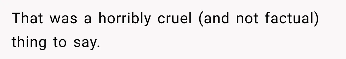Man Walks Out Of Brewery After Friend Mocks His Wife’s Near-Fatal Fall, Leaves Him Without A Ride That was a horribly cruel (and not factual) thing to say.