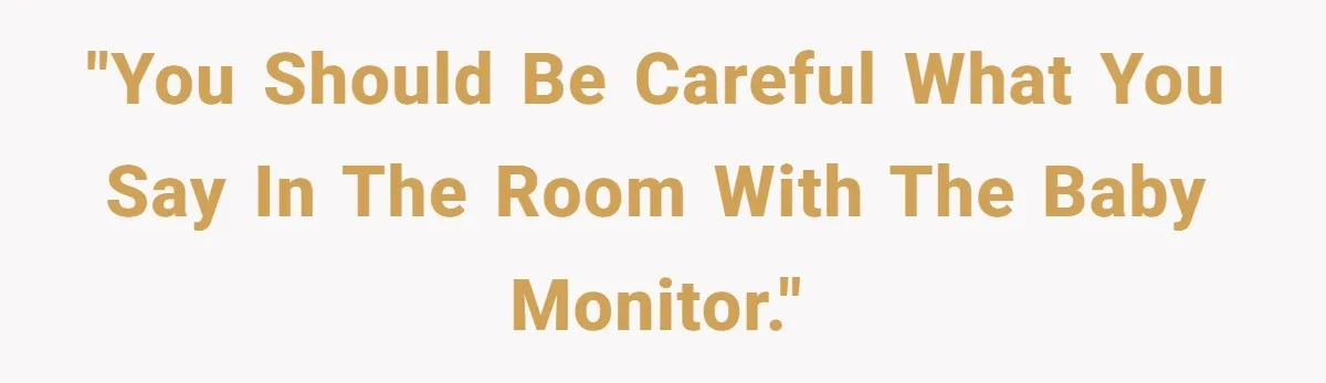 Grandma Talks Behind Daughter’s Back, Baby Monitor Exposes Everything "You should be careful what you say in the room with the baby monitor."