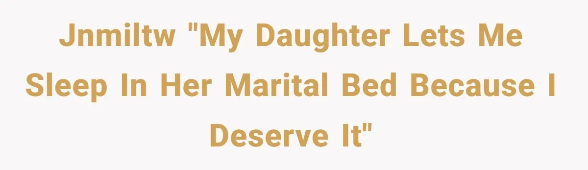 MIL Claims Daughter’s Home As Her Own, Relationship Falls Apart JNMILTW "My daughter lets me sleep in her marital bed because I deserve it"