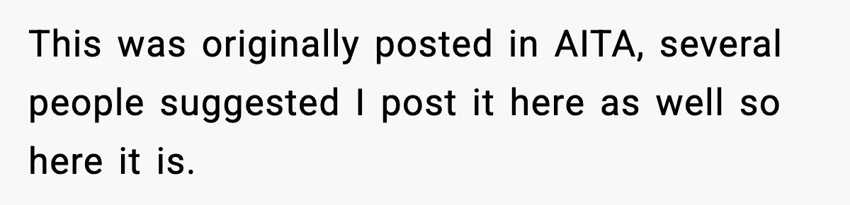 Woman Sets Glitter Trap for Snooping MIL, Chaos Immediately Follows This was originally posted in AITA, several people suggested I post it here as well so here it is.