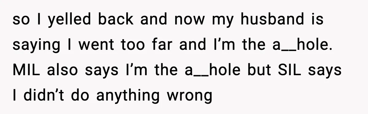 Woman Sets Glitter Trap for Snooping MIL, Chaos Immediately Follows so I yelled back and now my husband is saying I went too far and I’m the a__hole. MIL also says I’m the a__hole but SIL says I didn’t do...