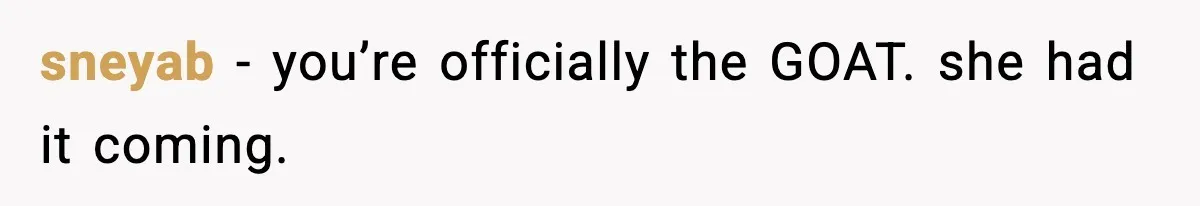 Woman Sets Glitter Trap for Snooping MIL, Chaos Immediately Follows sneyab - you’re officially the GOAT. she had it coming.